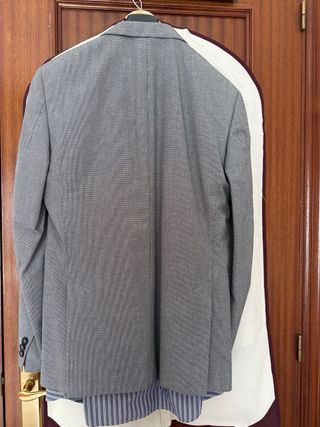 Americana Fórmula Joven Gris Talla M