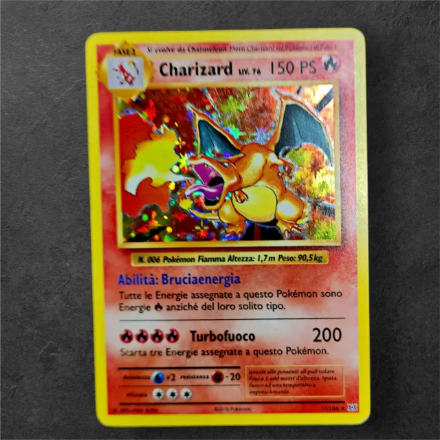 Charizard Holo Evolution-pokemon