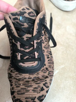 Bambas Skechers Talla 39 Animal Print