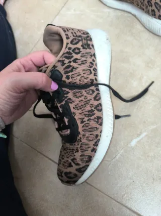 Bambas Skechers Talla 39 Animal Print