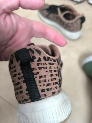 Bambas Skechers Talla 39 Animal Print