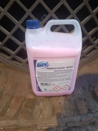 Ambientador Asevi Rosa Concentrado 5L