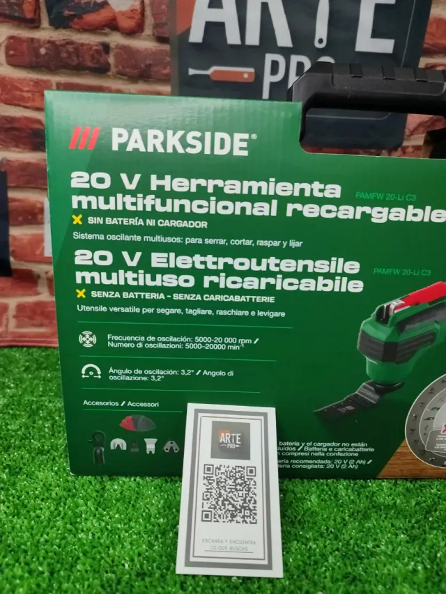Multiherramienta Parkside recargable
