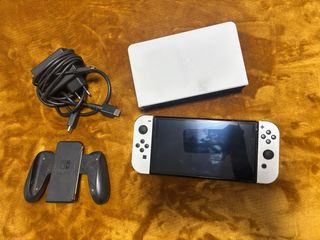 Nintendo Switch OLED Blanca