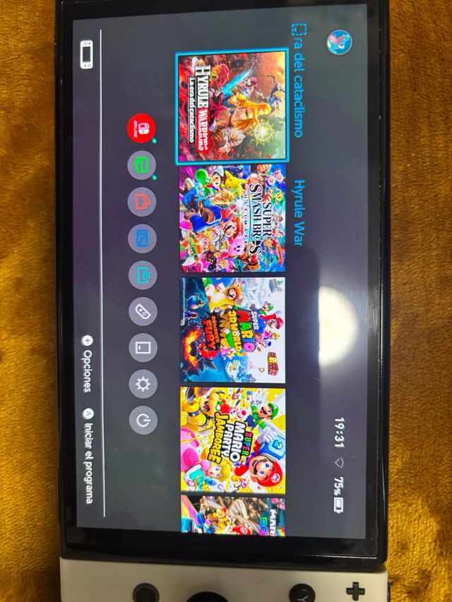 Nintendo Switch OLED Blanca