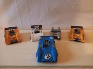 Set 5 Macchinine Auto da Corsa