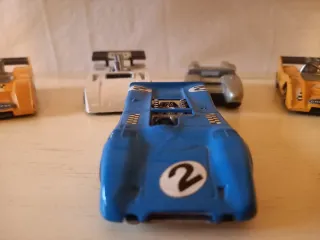 Set 5 Macchinine Auto da Corsa