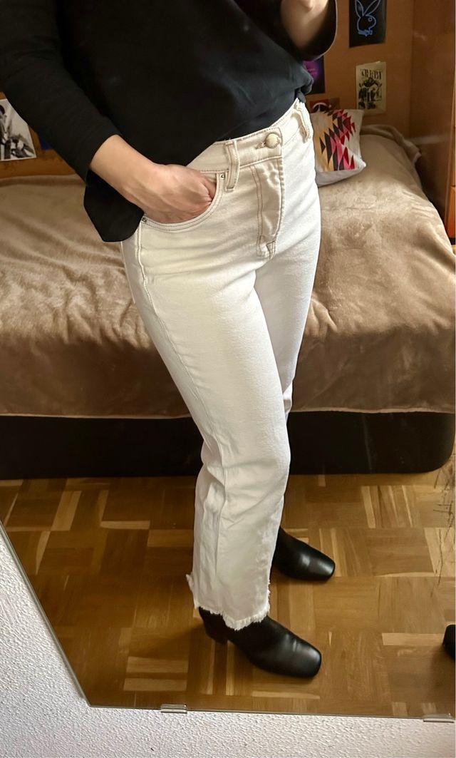 Vaqueros Mango Talla 36