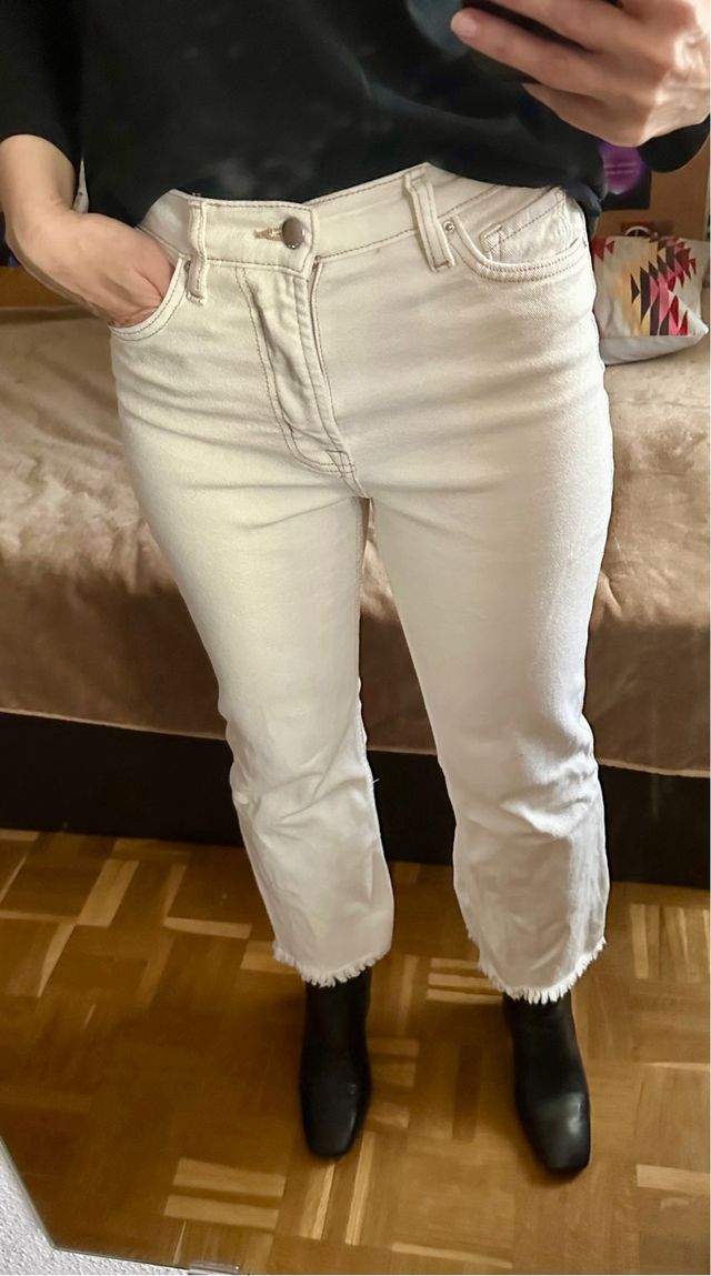 Vaqueros Mango Talla 36