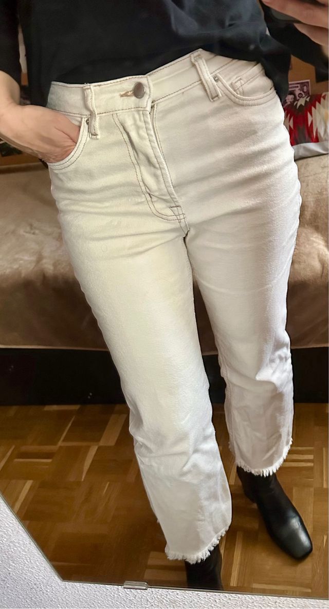 Vaqueros Mango Talla 36