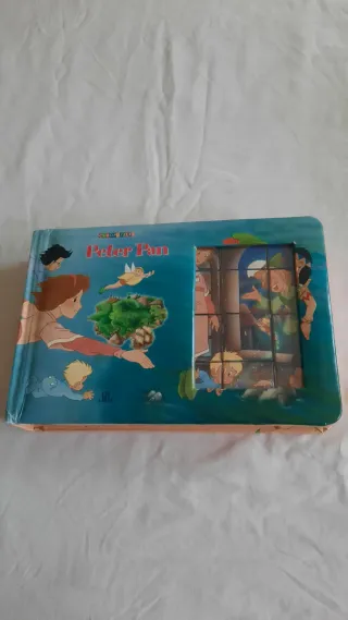 Libro Puzzle Peter Pan
