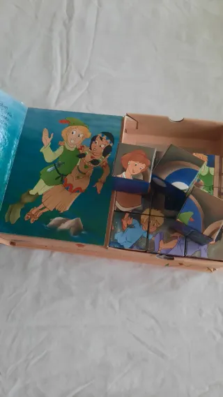 Libro Puzzle Peter Pan
