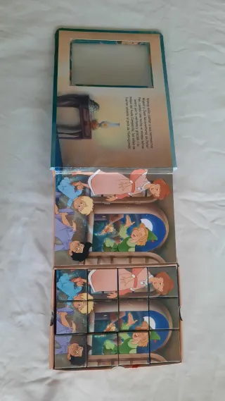 Libro Puzzle Peter Pan