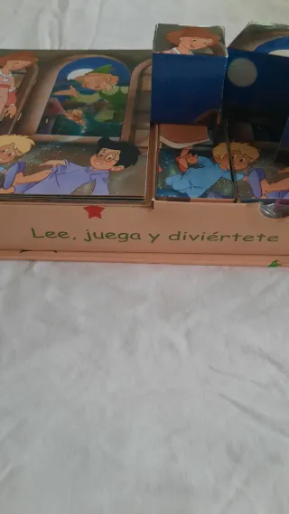 Libro Puzzle Peter Pan