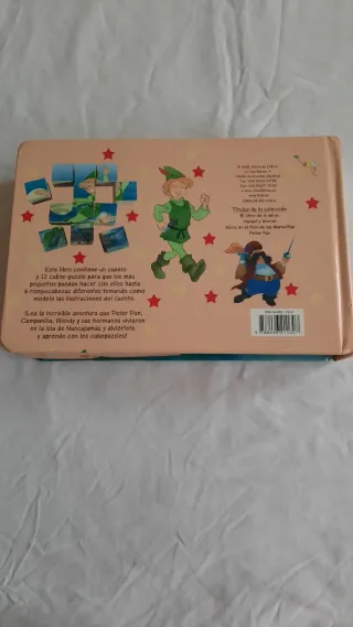 Libro Puzzle Peter Pan