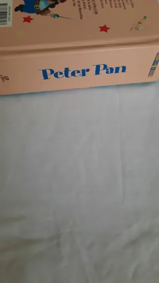 Libro Puzzle Peter Pan