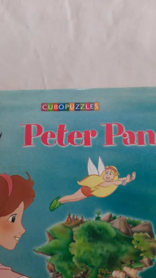 Libro Puzzle Peter Pan