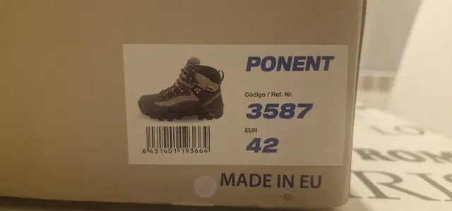 Botas de montaña Gore-tex. Bestard Ponent N° 42