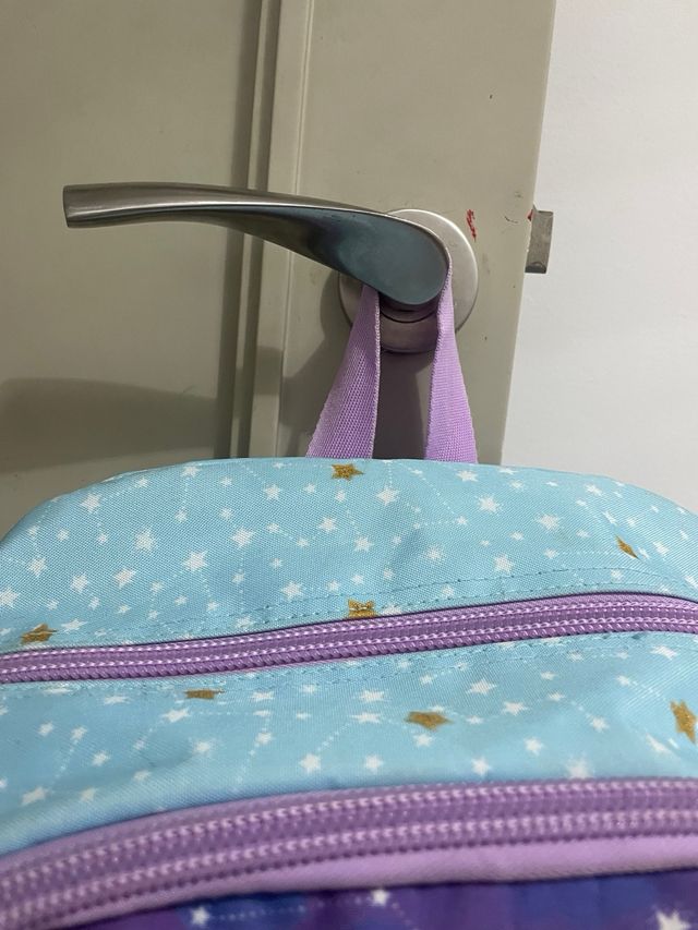 Mochila escolar Busquets estrellas y luna