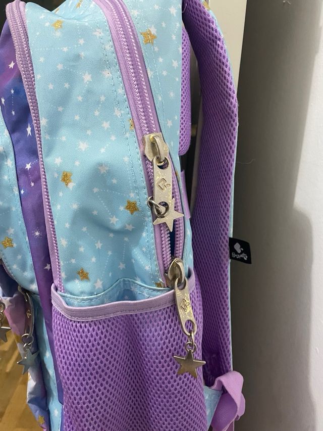 Mochila escolar Busquets estrellas y luna