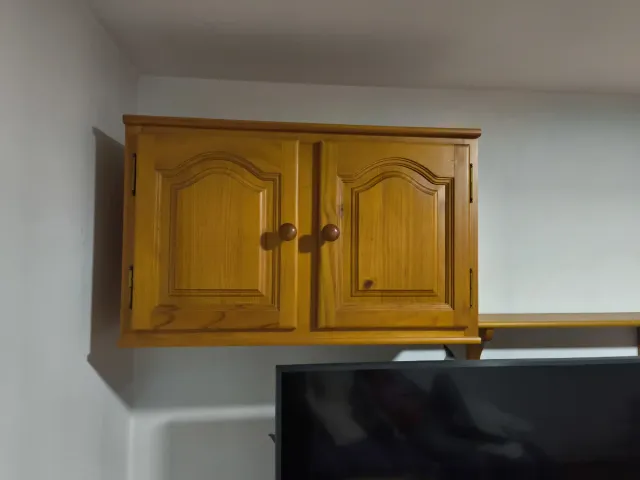 Mueble de salón de madera urge venta