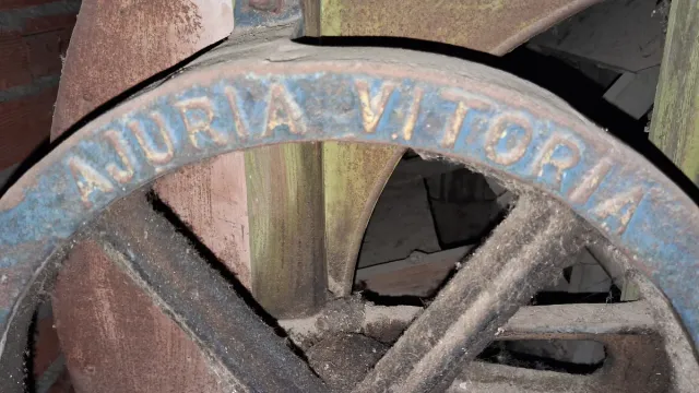 Máquina Vitoria n°3 de Ajuria Vintage