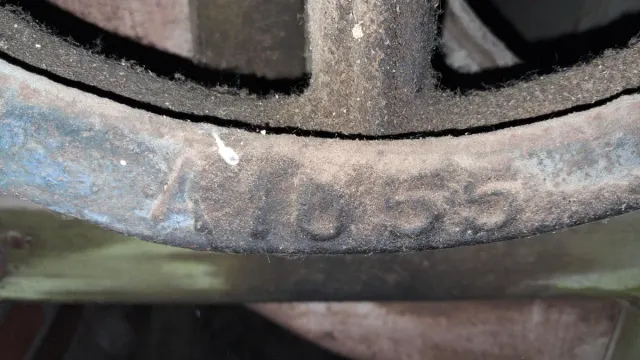 Máquina Vitoria n°3 de Ajuria Vintage