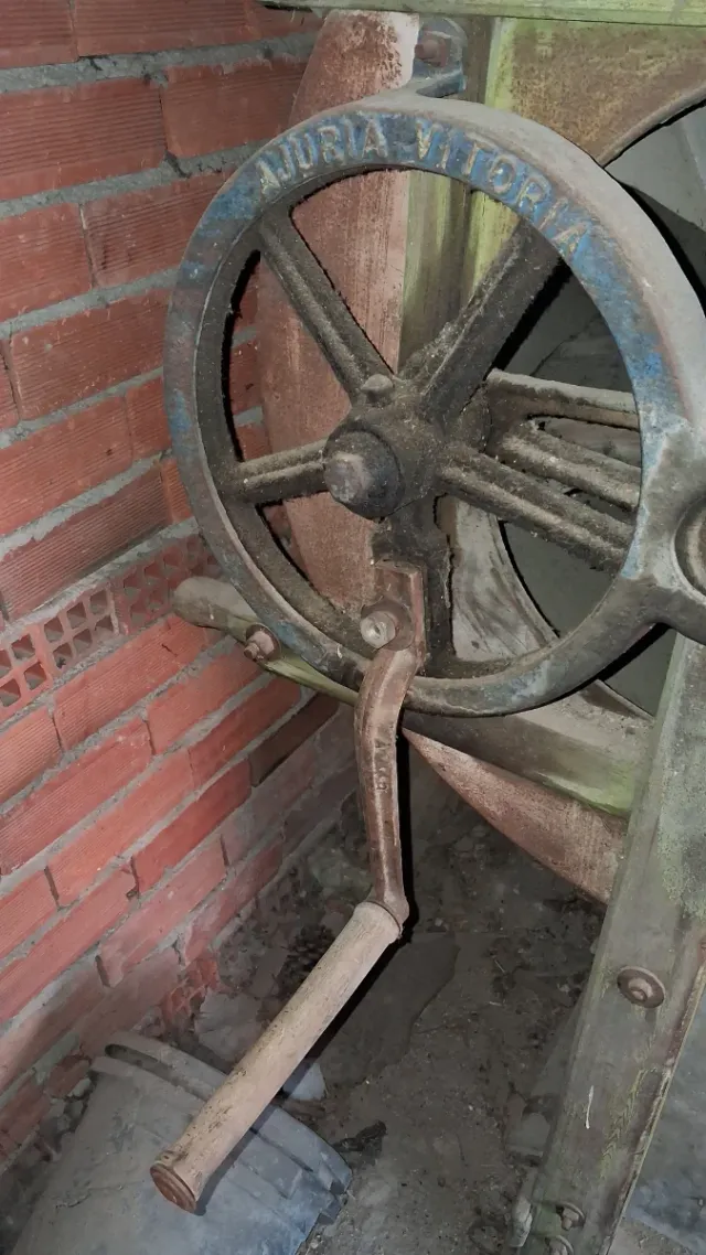 Máquina Vitoria n°3 de Ajuria Vintage