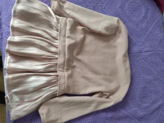 Vestido niña 7-8 años rosa