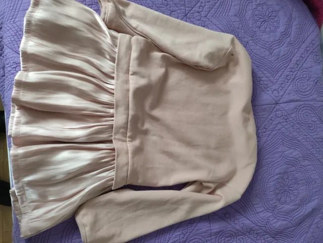 Vestido niña 7-8 años rosa