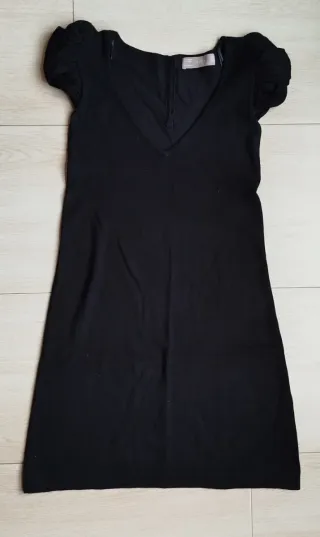 Vestido Zara Negro Talla S