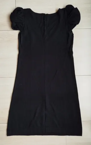 Vestido Zara Negro Talla S