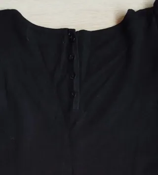 Vestido Zara Negro Talla S