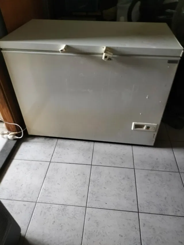 Congelador horizontal blanco