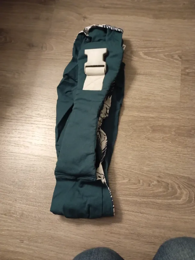 Portabebés nuevo estampado hojas