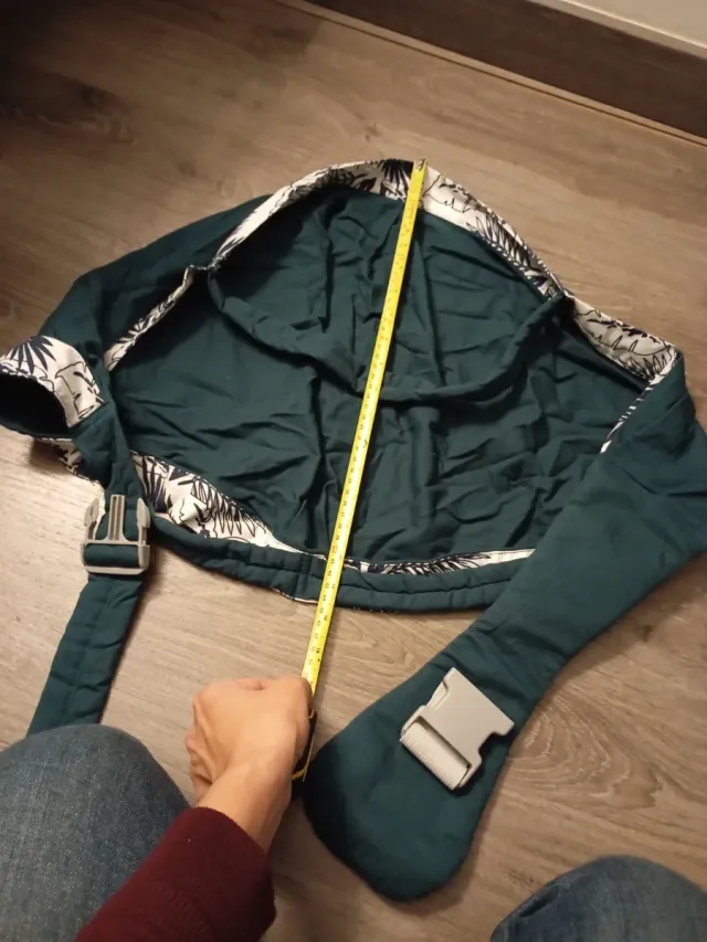 Portabebés nuevo estampado hojas