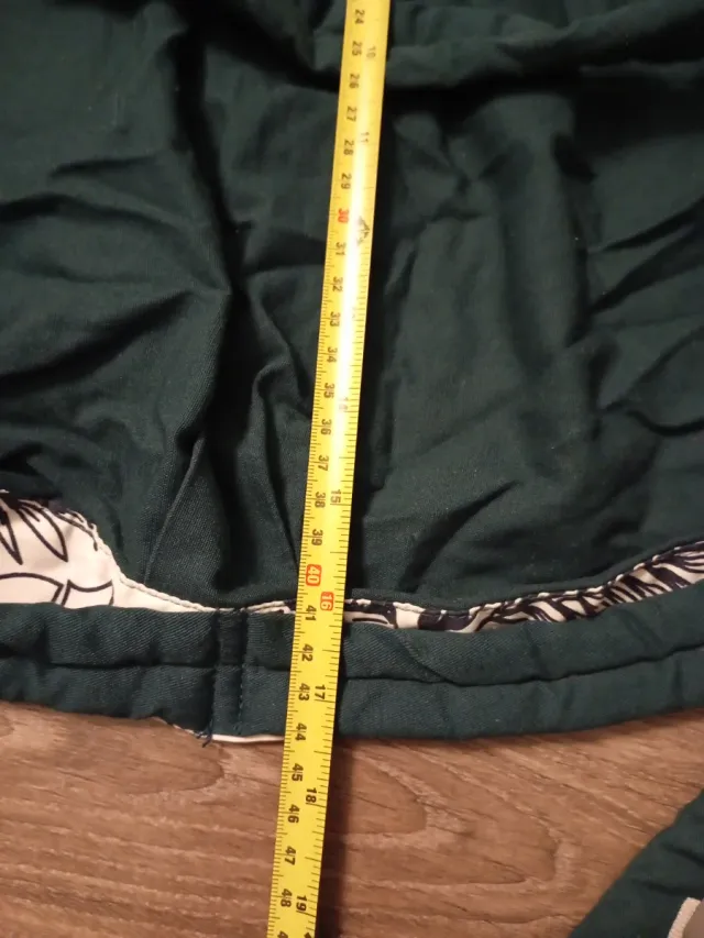 Portabebés nuevo estampado hojas