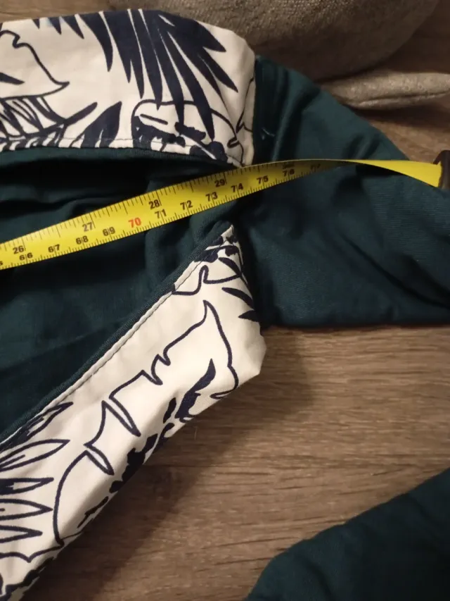 Portabebés nuevo estampado hojas