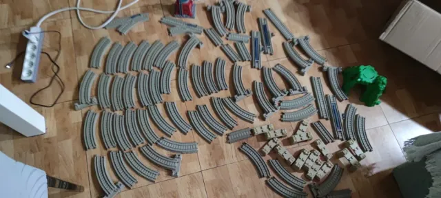 Lote de Trilhos para Trens Thomas