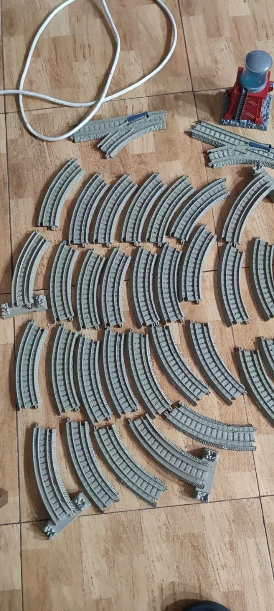 Lote de Trilhos para Trens Thomas