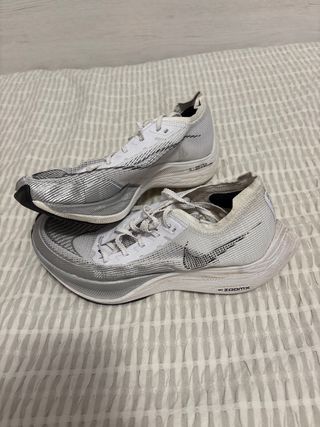 Nike Vaporfly 2 Plata/Blanco