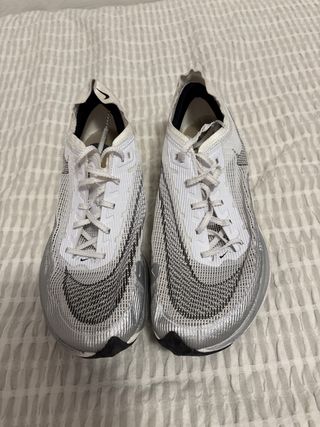 Nike Vaporfly 2 Plata/Blanco