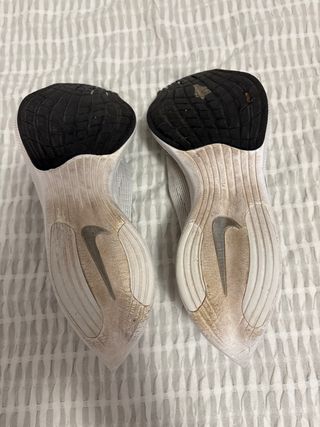 Nike Vaporfly 2 Plata/Blanco