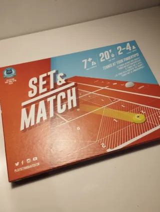 Juego de mesa Sets & Match