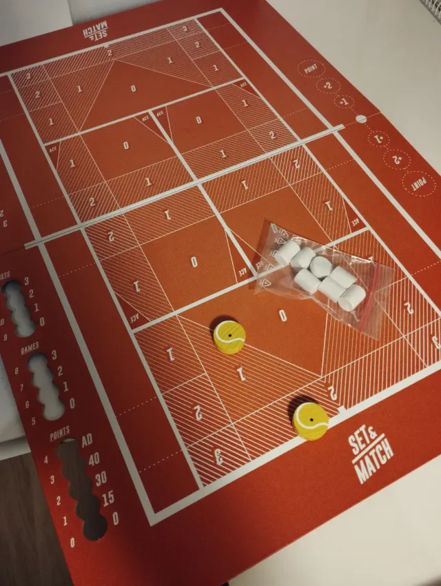 Juego de mesa Sets & Match