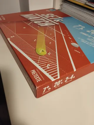 Juego de mesa Sets & Match