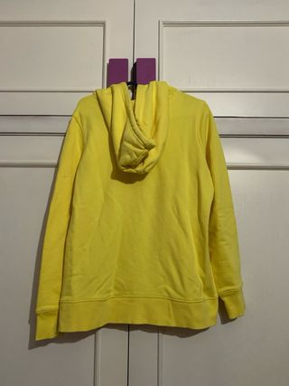 Sudadera Adidas Amarilla con capucha