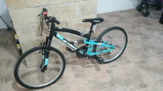 Bicicleta infantil 24 DENBIKE
