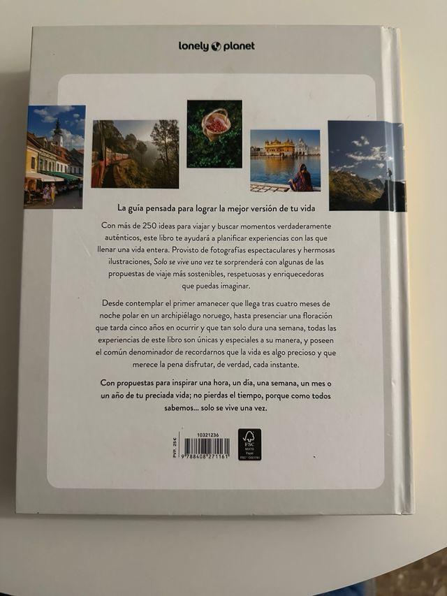 Solo se vive una vez