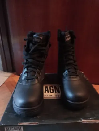 Botas Magnum Pretas